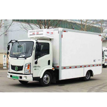 China Original Shacman 4x2 Fridge Truck Cargo Truck F2000 X3000